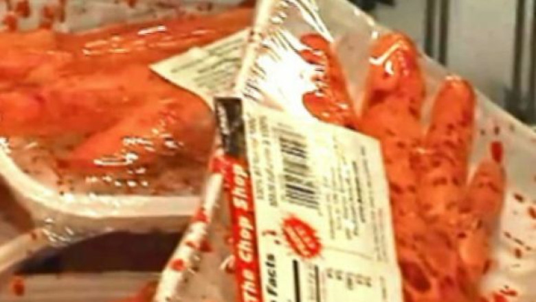 Gluma sinistra de Halloween. Un magazin din Norvegia a scos la vanzare membre umane false Imagine