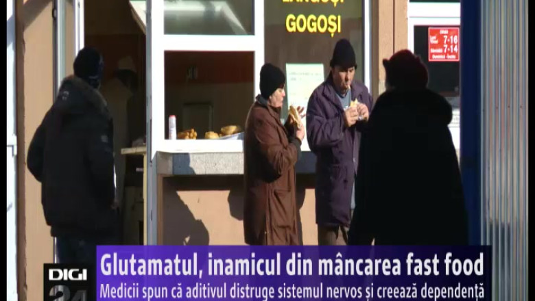 Glutamatul, inamicul din mancarea fast food Imagine