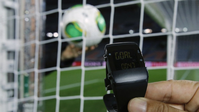 Goal Line - tehnologia care anunta arbitrul atunci cand se marcheaza un gol Imagine