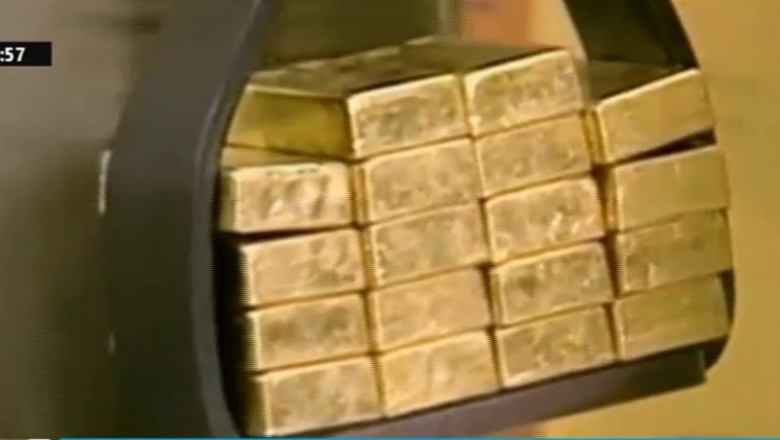 Goana dupa aur. Cel mai mare cumparator a fost Rusia Imagine