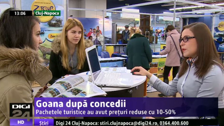 Goana dupa concedii Imagine