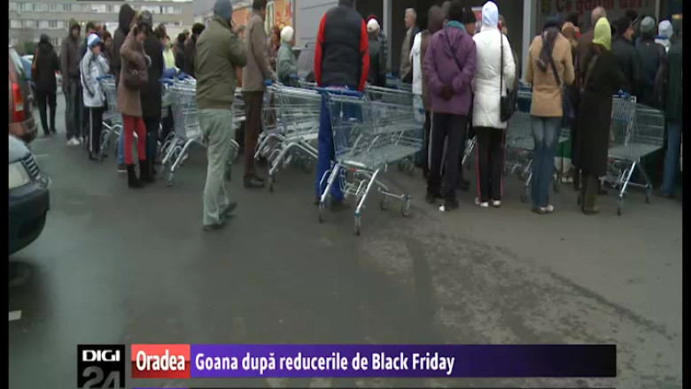 Goana dupa reducerile de Black Friday Imagine