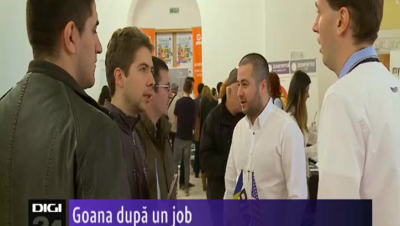 Goana dupa un job Imagine