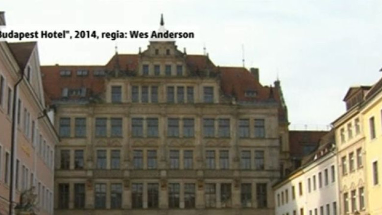 Goerlitz, orasul unui film de Oscar. In localitatea germana s-a filmat „The Grand Budapest Hotel” Imagine