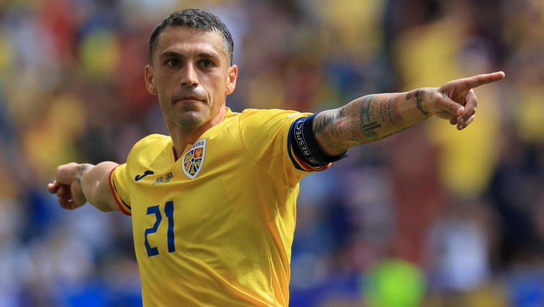 Golul lui Stanciu din meciul cu Ucraina, locul 4 in topul celor mai frumoase reusite de la Euro 2024. Cum arata clasamentul UEFA Imagine