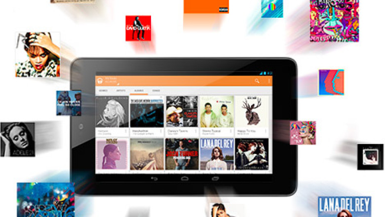 Google a lansat serviciul de muzica pe internet in mai multe tari din Europa Imagine