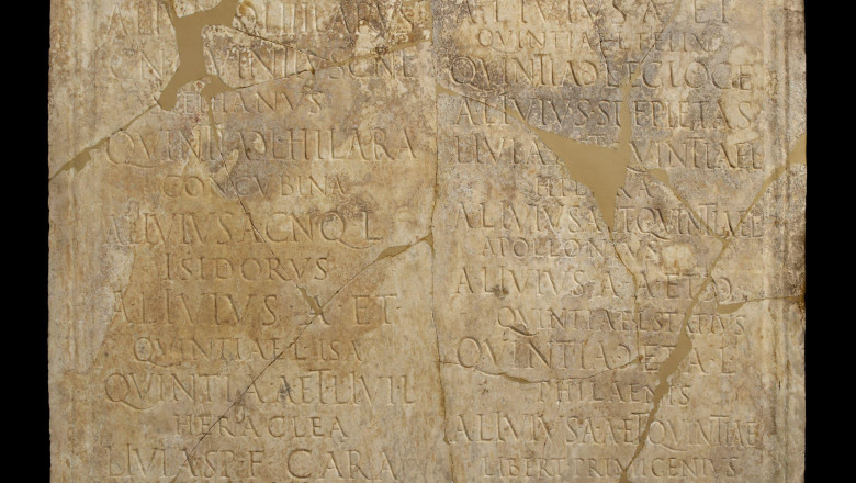 Google dezvolta programul Aeneas: AI care completeaza cuvintele lipsa din inscriptiile romane. „Ne-a lasat cu gura cascata” Imagine