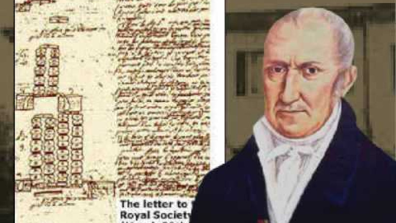 GOOGLE DOODLE ALESSANDRO VOLTA. 270 de ani de la nasterea fizicianului care a inventat pila electrica Imagine