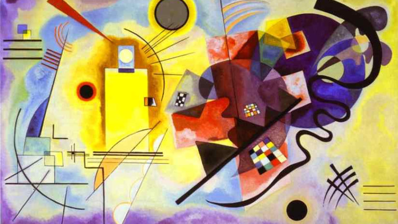 Google Doodle Wassily Kandinsky. Pictorul ale carui carui lucrari au fost numite „arta degenerata” de nazisti Imagine