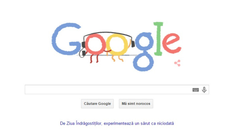 Google ii invita pe internauti sa experimenteze „un sarut ca niciodata”, de Ziua indragostitilor Imagine