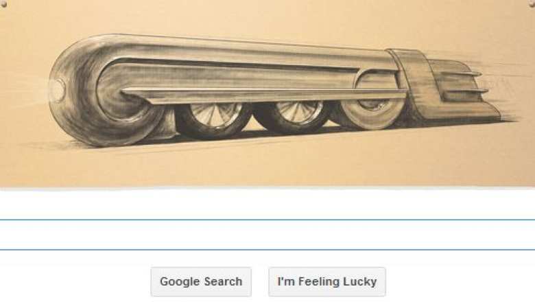 Google il sarbatoreste pe Raymond Loewy, „parintele designului modern”, printr-un logo special Imagine