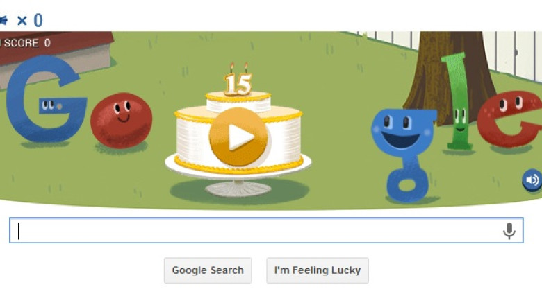 Google implineste astazi 15 ani Imagine
