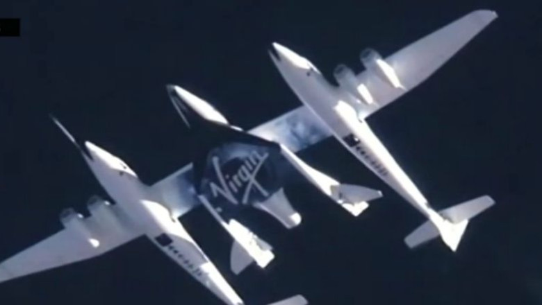Google, interesata de tehnologia spatiala. Compania americana vrea sa cumpere 1,5% din actiunile Virgin Galactic Imagine