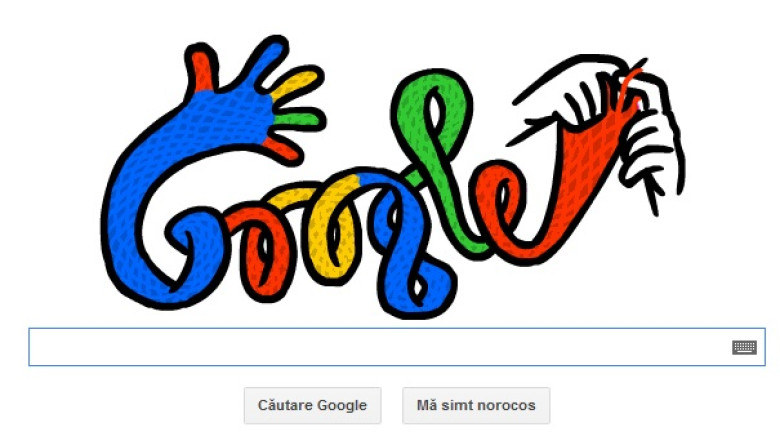 Google marcheaza solstitiul de iarna printr-un logo special Imagine