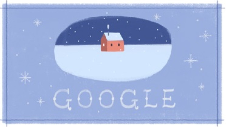 Google si-a schimbat din nou logo-ul pentru a le ura romanilor „Sarbatori fericite” Imagine