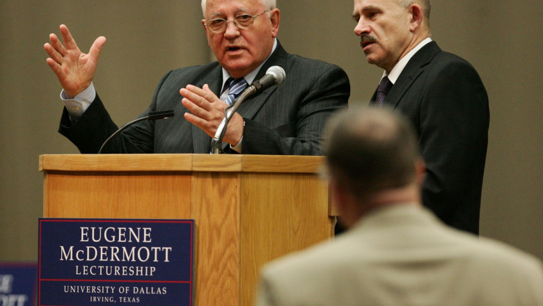 Gorbaciov a murit „socat” si „naucit” de razboiul din Ucraina, spune fostul sau translator: „L-a devastat emotional si psihologic” Imagine