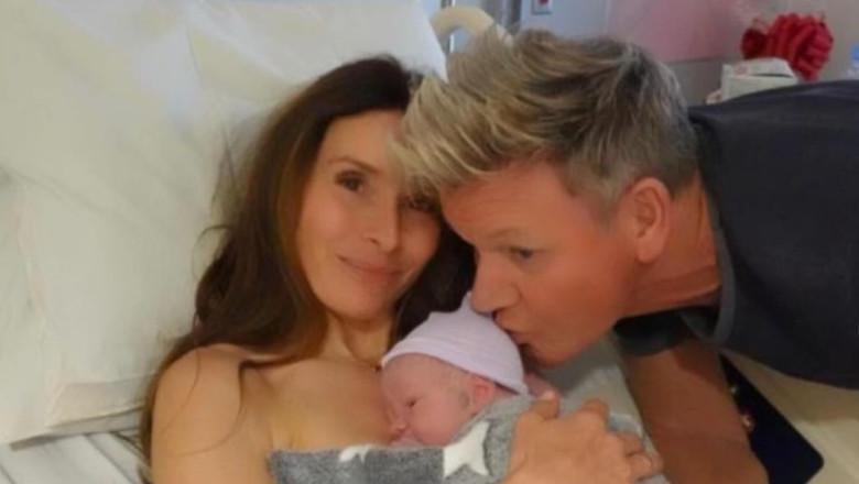 Gordon Ramsay anunta nasterea celui de-al saselea copil al sau, la 57 de ani: „3 baieti, 3 fete... Gata” Imagine