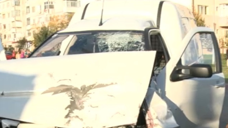 Gorj. Trei persoane au fost ranite in urma unui accident Imagine
