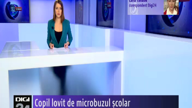 Gorj. Un copil de 6 ani, lovit mortal de microbuzul scolar, in localitatea Berlesti Imagine