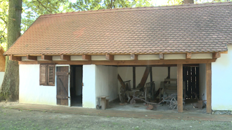 Gospodarie noua la Muzeul Satului Imagine