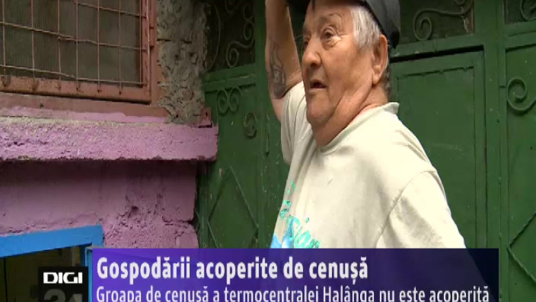 Gospodarii acoperite de cenusa Imagine