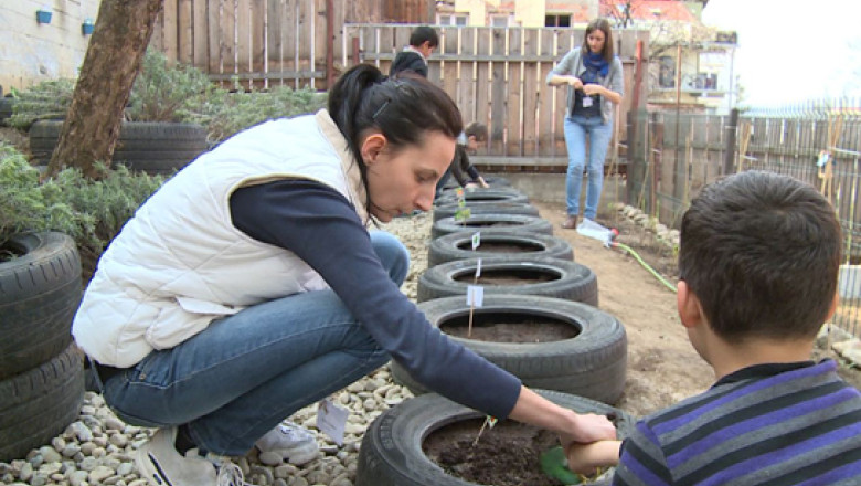 Gradina senzoriala pentru copii cu autism Imagine