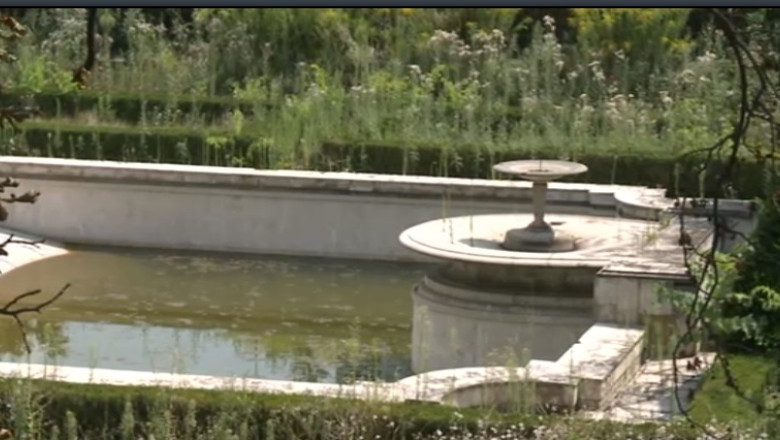 Gradinile frantuzesti din Kiseleff ar putea fi distruse de un proiect imobiliar fara aprobari de constructie Imagine