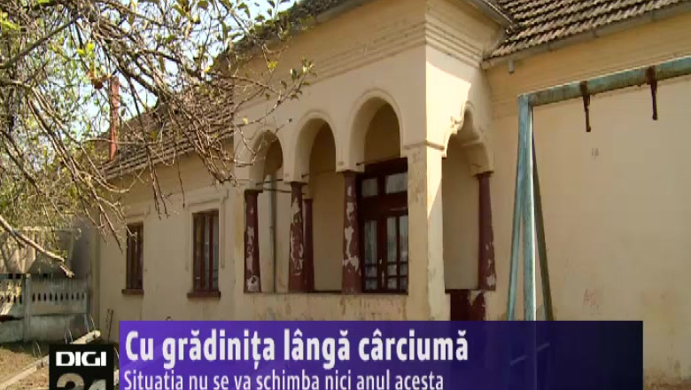 Gradinita amenajata in aceeasi cladire cu un bar, la Desa, in Dolj Imagine