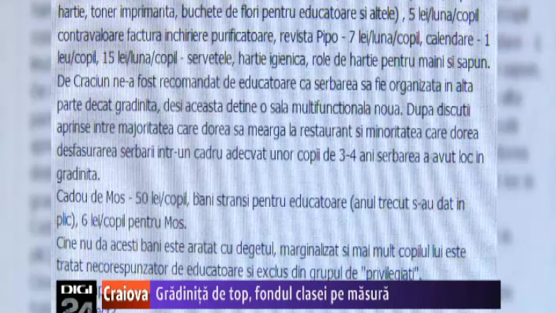 Gradinita de top din Craiova, fondul clasei pe masura Imagine
