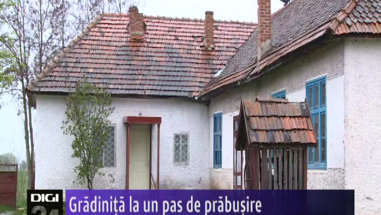 Gradinita la un pas de prabusire  Imagine