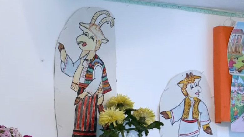 Gradinita noua, dupa 30 de ani. Cladirea a fost construita cu bani de la primarie si un imprumut de la Guvern Imagine