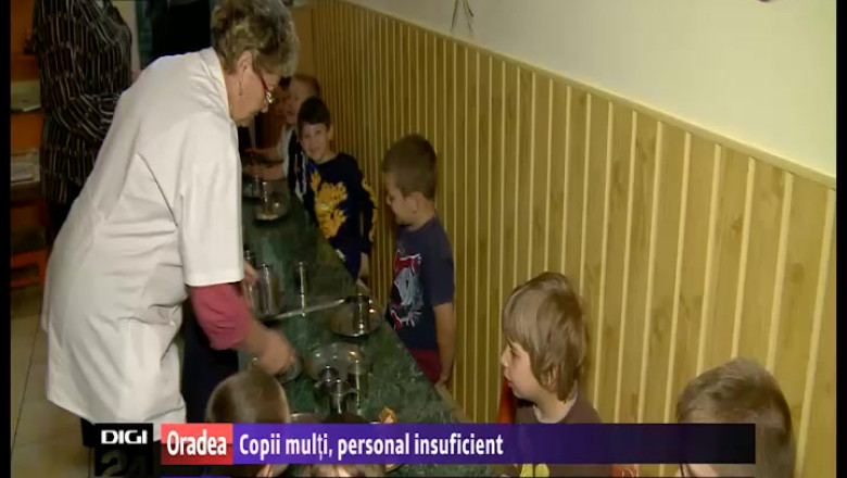 Gradinite cu copii multi si personal putin Imagine