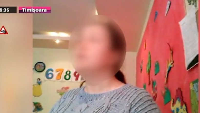 Gradinite private neautorizate, la Timisoara. Material filmat cu camera ascunsa Imagine