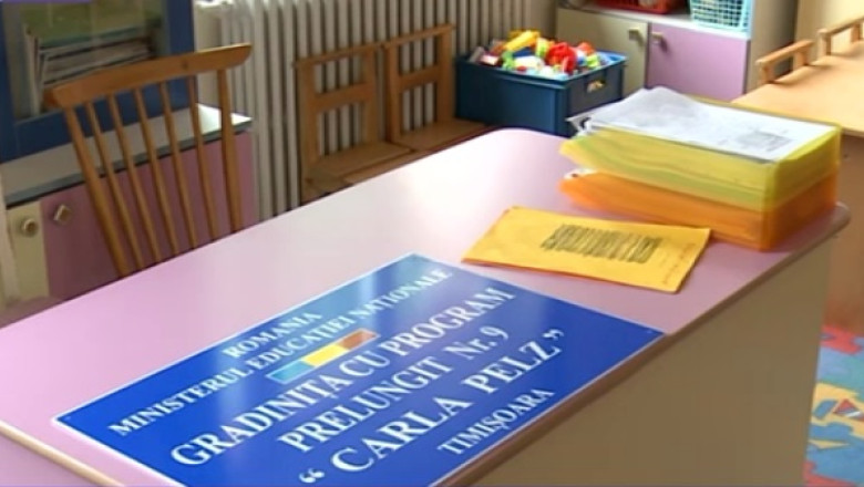 Gradinitele cu predare in limba germana duc lipsa de educatori Imagine