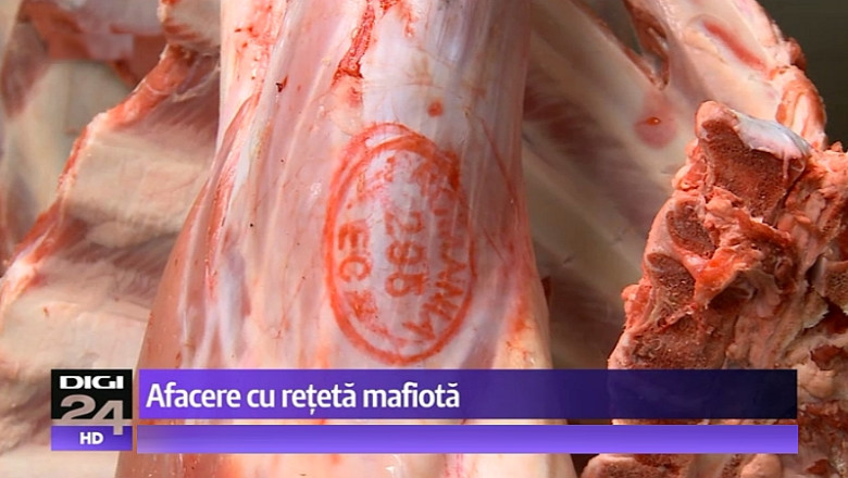 GRAFIC. Afacerea carnii stricate de import, opera unei structuri mafiote conduse aproape militar Imagine