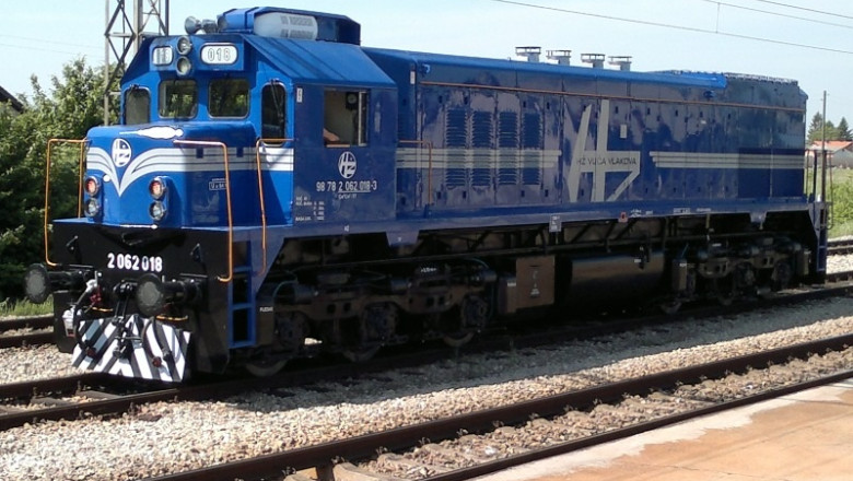 Grampet, firma detinuta de Gruia Stoica, a castigat licitatia pentru transportatorul feroviar de stat din Croatia Imagine