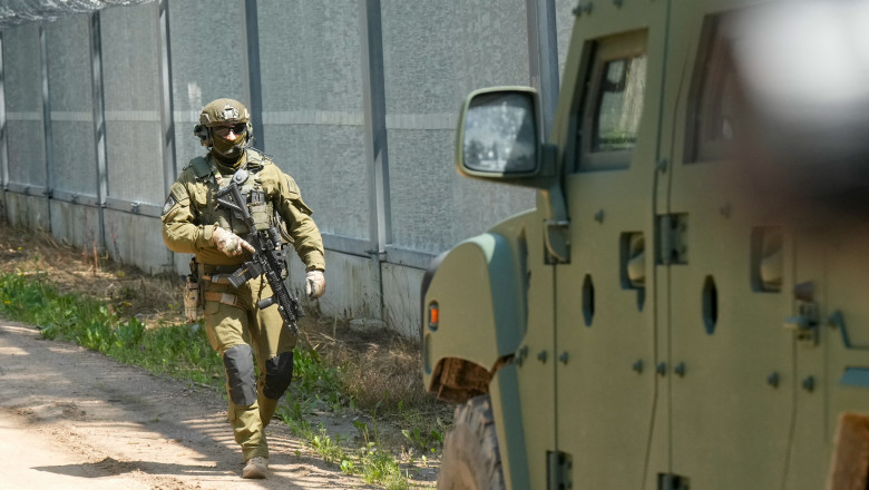 Granicerii polonezi au descoperit un tunel folosit pentru treceri ilegale ale frontierei din Belarus Imagine