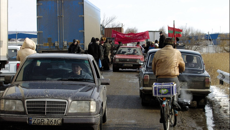 Granicerii ucraineni au lansat o operatiune speciala la granita cu Transnistria Imagine