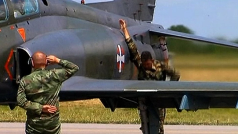 Granita cu Serbia, teatru pentru un exercitiu de razboi Imagine