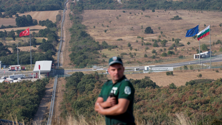 Granita UE cu Turcia a fost controlata de mafie, avertizeaza guvernul demis al Bulgariei (Politico) Imagine