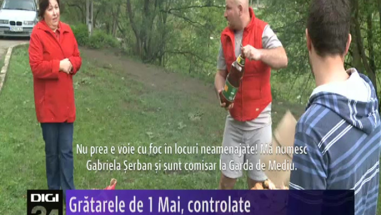 Gratarele de 1 Mai, controlate Imagine