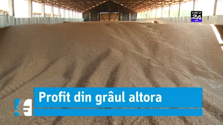 Graul bulgaresc, principala cereala de export a Romaniei. Oficial bulgar: Samsarii cumpara ieftin pentru a vinde scump in Africa Imagine