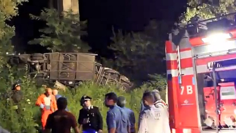 Grav accident de autocar in Italia: 39 de oameni au murit, noua au fost raniti. Printre victime sunt si copii Imagine