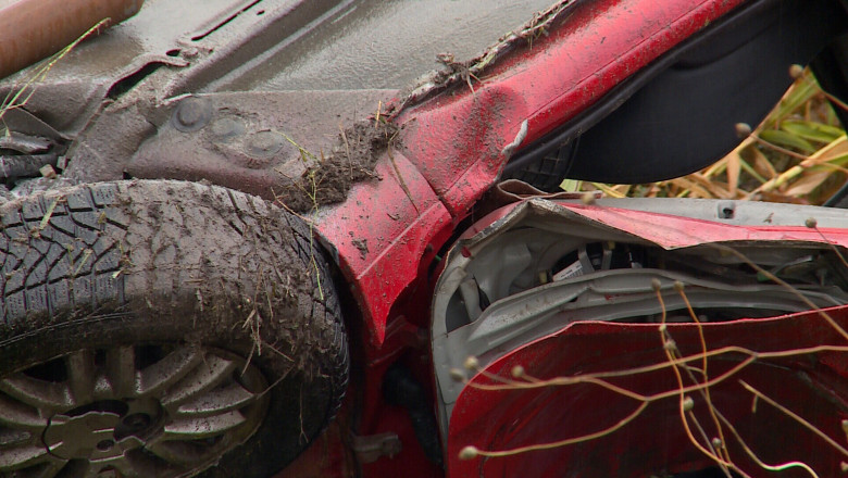 Grav accident de circulatie in judetul Mehedinti Imagine