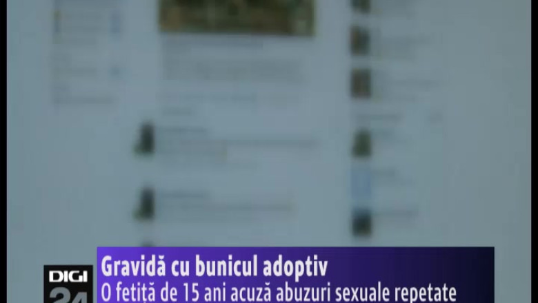 Gravida cu bunicul adoptiv. O eleva de 15 ani acuza abuzuri sexuale repetate Imagine