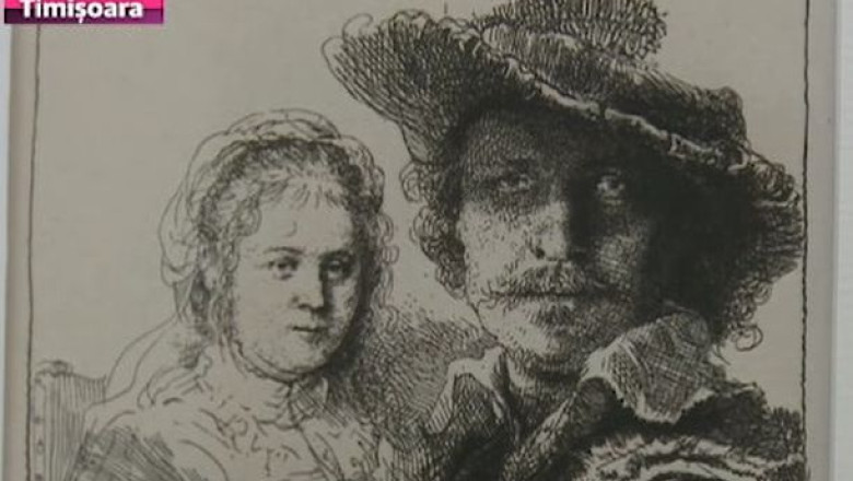 Gravuri dupa Rembrandt, la Timisoara. 273 de lucrari sunt expuse la Muzeul de Arta Imagine
