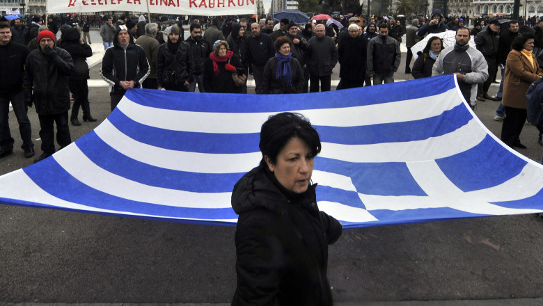 Grecia a fost retrogradata la statutul „piata emergenta” Imagine