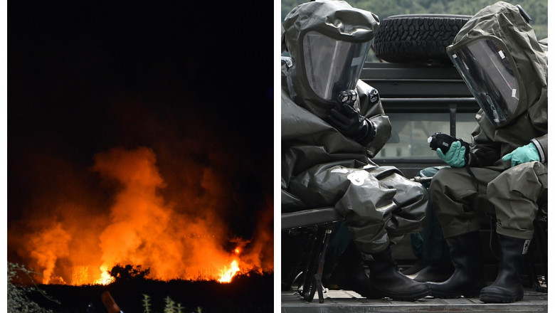 Grecia acuza Serbia ca nu a informat-o despre incarcatura periculoasa a avionului ucrainean prabusit Imagine