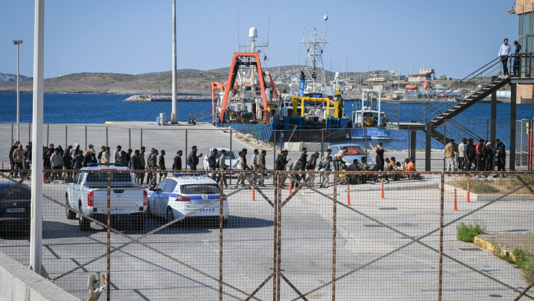 Grecia anunta scaderea numarului de migranti veniti din Africa de Nord. „Europa intelege ca nu e posibil sa ai frontierele deschise” Imagine