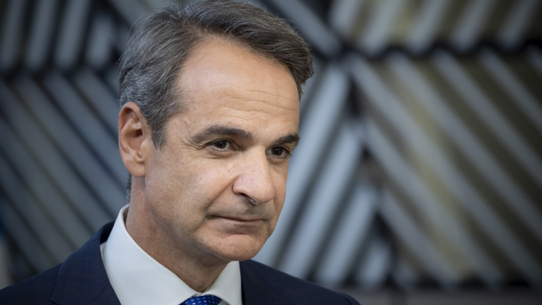 Grecia este „in razboi” cu incendiile de vegetatie. Declaratiile premierului grec Kyriakos Mitsotakis Imagine